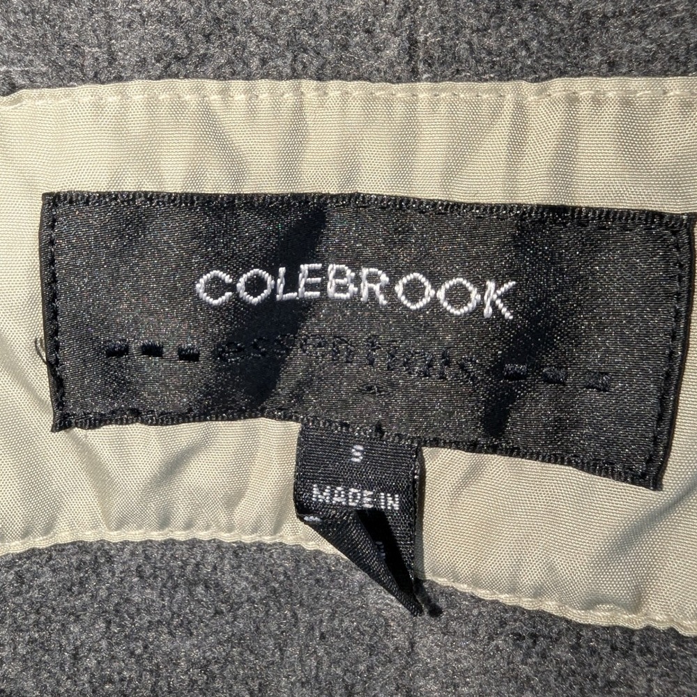 Colebrook Women's Puffer Jacket Hooded Tan Down Size S Winter Warm Cozy - Picture 5 of 10